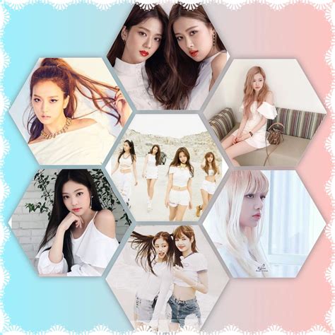 Blackpink Collage Wallpapers Wallpaper Cave Nbkomputer