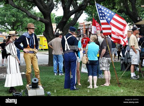 Civil War Texas Reenactment Hi Res Stock Photography And Images Alamy