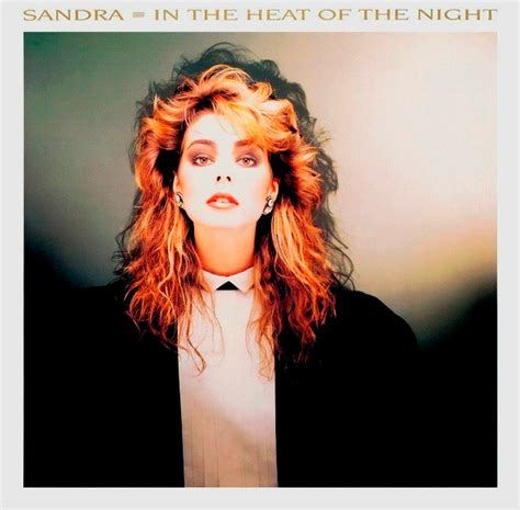 Sandra In The Heat Of The Night Vinyl 12 45 RPM Single Discogs