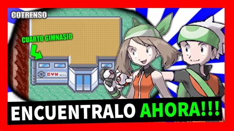 Total 43 Imagen 4to Gimnasio Pokemon Esmeralda Viaterra Mx