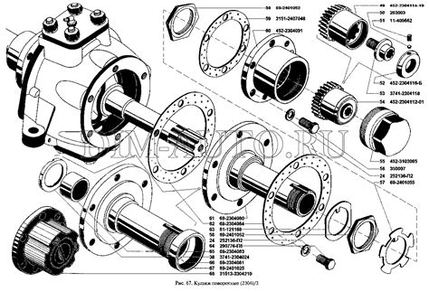 Мост тимкен уаз схема