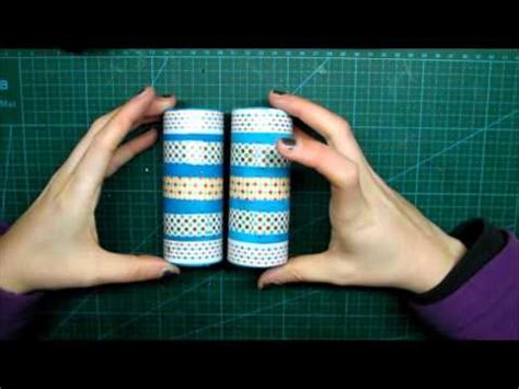 Prismáticos con rollos de papel Craft Roll