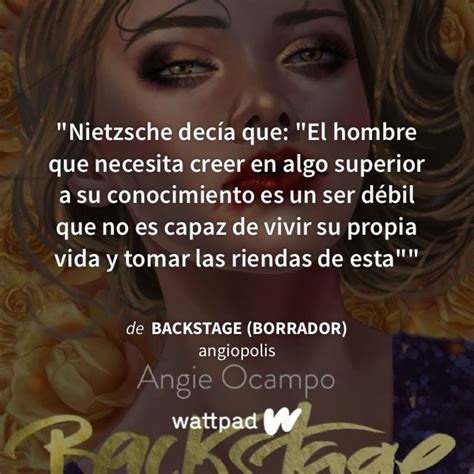 Pin En Wattpad Frases