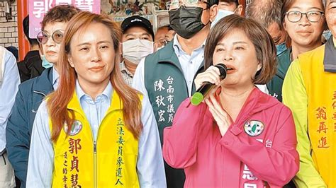 南市第一選區 綠營黨內互打 藍營待尋強將 地方新聞 中國時報