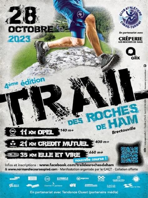 Actualités Trail des Roches de Ham 4e édition Saint Lô Commerces