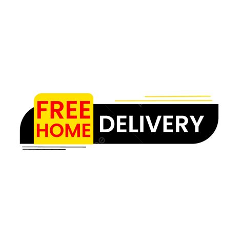 Home Delivery Clipart PNG Images, Free Home Delivery, Delivery, Express ...