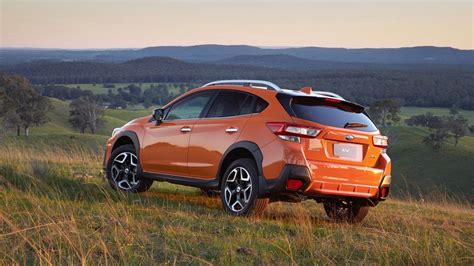 2018 Subaru XV 2 0i S Orange Rear End Chasing Cars Small Suv Small