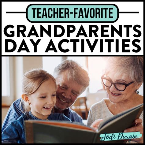 Grandparents Day Activities for Kids at the Elementary Level in 2025 ...