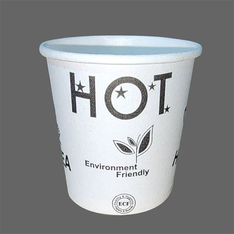 Ml White Printed Paper Tea Cup At Rs Piece Paper Cup In