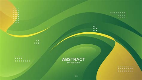 Modern Background Design In Green Color Suitable For Templates Banners