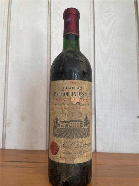 Ch Teau Grand Corbin Despagne Saint Emilion Grand Catawiki