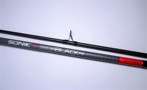 Sonik SKS Black 12ft Fs 4 6oz 79 99 Collection Only Abbotsbury