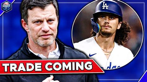 Dodgers Make Shocking Move Major Trade Incoming Dodgers News