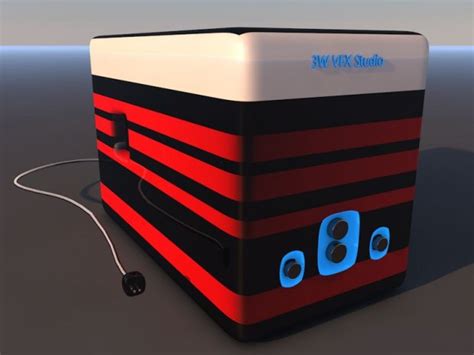 Speakers Free 3d Model C4d Free3d