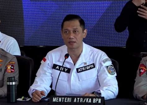 Info Terbaru Dari Kementerian Atr Bpn Tahun Untuk Seluruh Pemilik