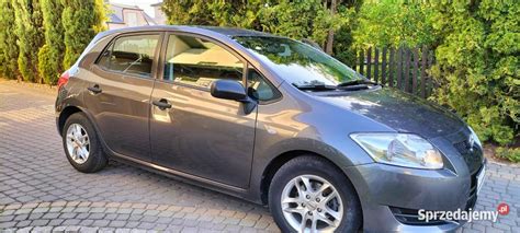 TOYOTA AURIS I HATCHBACK 1 4 D 4D 90KM 66KW TERRA Starachowice