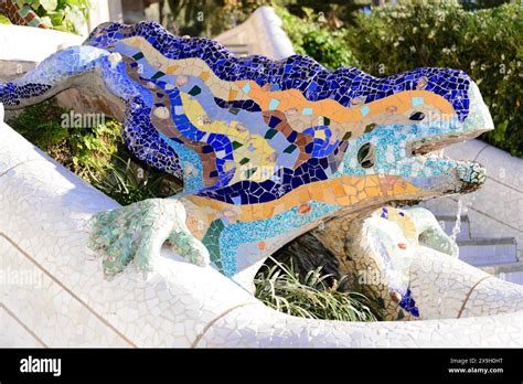 Mosaic Lizard Hi Res Stock Photography And Images Alamy