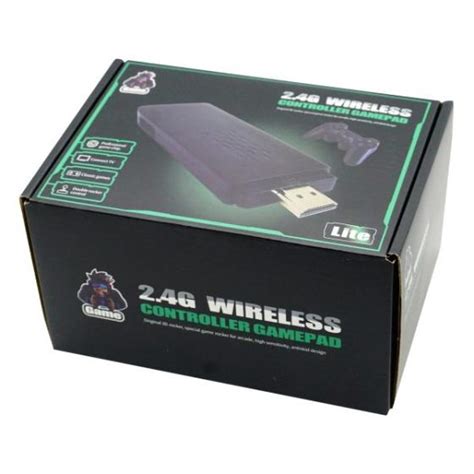 Consola Keen Emulador Game Stick Lite 4k Ultra HD c/ 2 Control Wireless ...