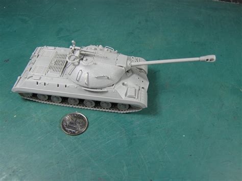 1 72 SCALE RUSSIAN JS 3m TANK JS 3 Trumpeter IModeler