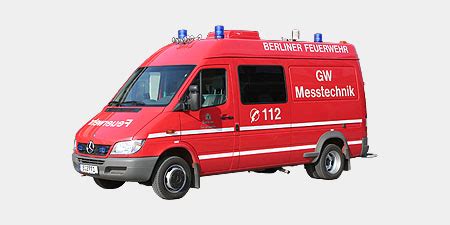 Berliner Feuerwehr Ger Tewagen Gw