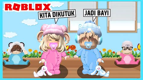 Aku Dan Adiku Terpaksa Harus Menjadi Bayi Di Roblox Brookhaven Ft