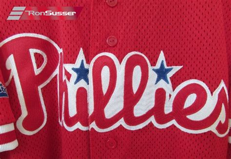 Mlb Philadelphia Phillies Red Jersey Xl By Majestic Diamond Collection