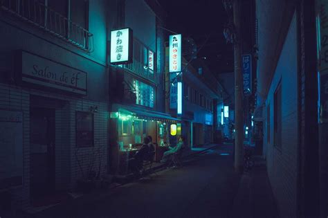 Neon Dreams: Matthieu Bühler Explores The Streets of Tokyo #inspiration ...