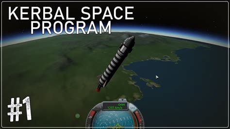 Kerbal Space Program Gameplay S2E1 FIRST MISSION YouTube