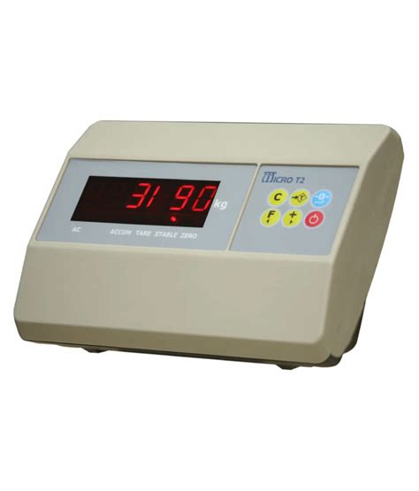 Micro A12 Indicator Sasco Weighing Warehouse