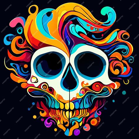 Premium Vector Designing With Attitude Epic Skull Graphic Element