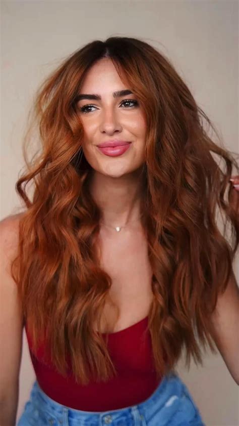 Auburn Copper Red Hair Erinblanchardhair Ginger Hair Color Copper