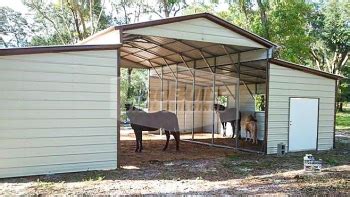 Metal Barn Kits - Probuilt Steel Buildings