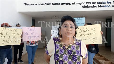 Al PRI Le Vale Madre El Pueblo Sonia Cuevas Tribuna Campeche