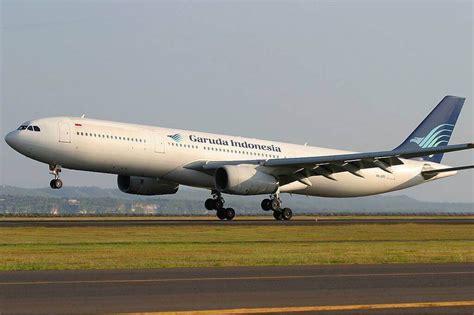 Garuda Indonesia Fleet Airbus A330-300 Details and Pictures