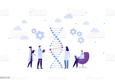 Laboratoire Génétique Scientifique Et Concept Dédition De Gènes