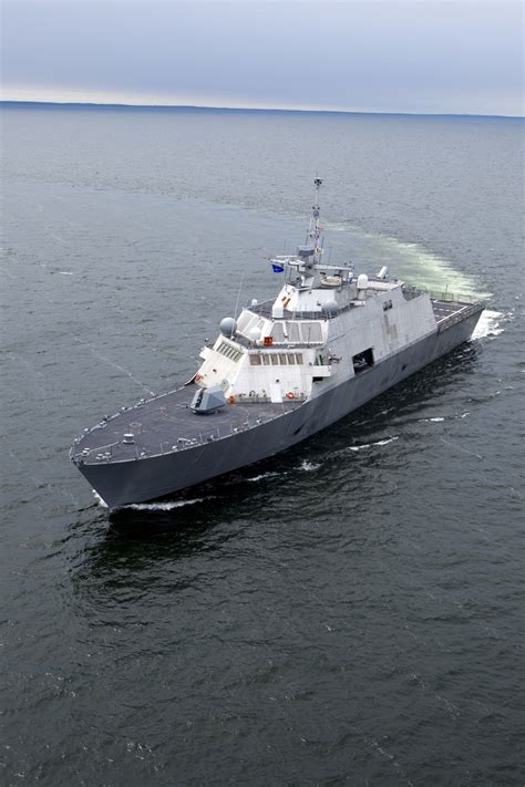 DVIDS Images First U S Navy Littoral Combat Ship Image 6 Of 9