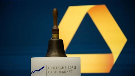 B Rse Prestigetr Chtige R Ckkehr Commerzbank Wieder Im Dax Zeit Online