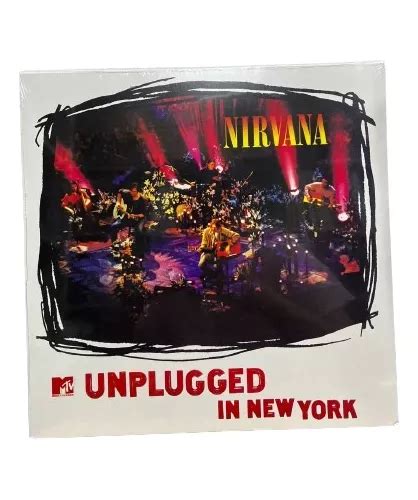 Lp Nirvana Mtv Unplugged Importado Lacrado Frete Gr Tis