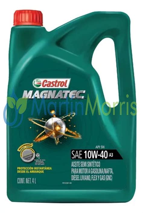 Castrol Magnatec W A Nafta Di Sel Envas De Litros