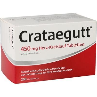 Crataegutt 450 Mg Herz Kreislauf Tabletten Shop Der Apotheke Am Theater