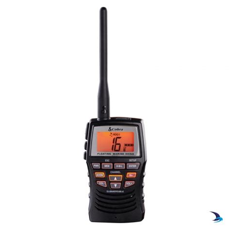 Cobra Hh Floating Handheld Vhf Marine