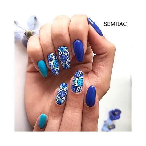 524 Semilac Gel Polish SemiBeats By Margaret Deep Ultramarine 7ml