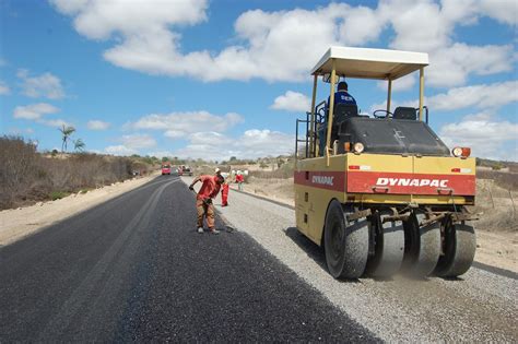 Estradas de Pernambuco Implantação e pavimentação da PE 149 entra na