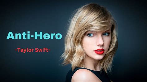 Taylor Swift Anti Hero Youtube