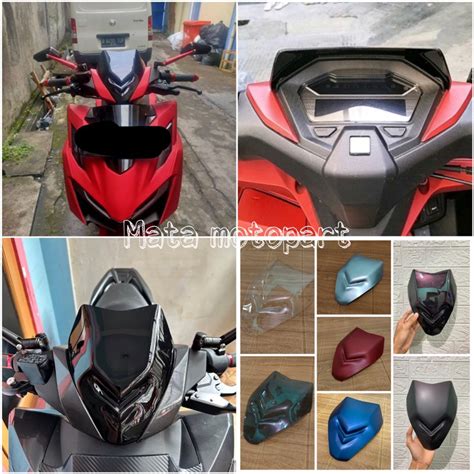 Jual Visor New Honda Vario 160 CBS Windshield Visor New Honda Vario