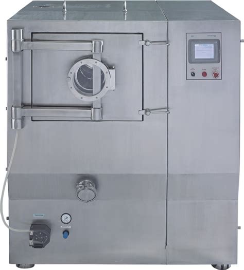 SS Automatic Tablet Coating Machine For Pharma Industry Capacity 300