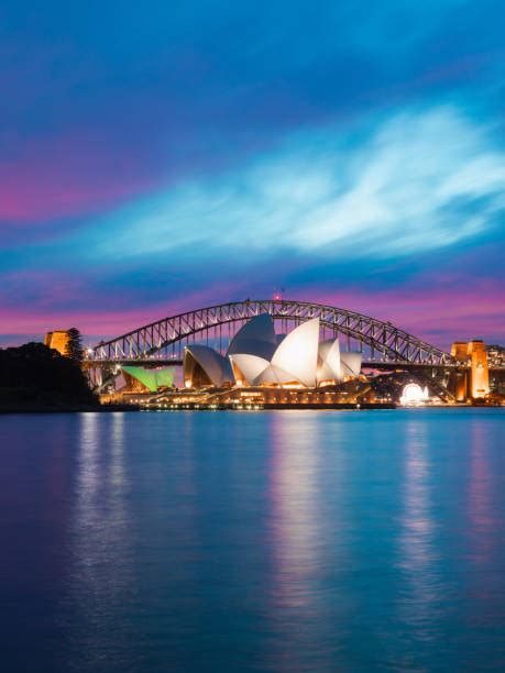sydney harbour bridge opera house stock  pictures