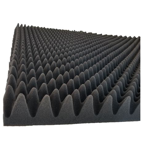 Self Adhesive Acoustic Foam Egg Crate Panel Studio Foam Wall Etsy