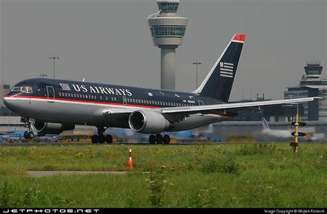 N Us Boeing B Er Us Airways Wojtek Kmiecik Jetphotos