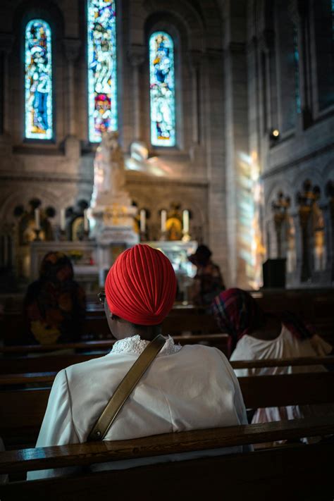 Person Sitting Inside Church · Free Stock Photo